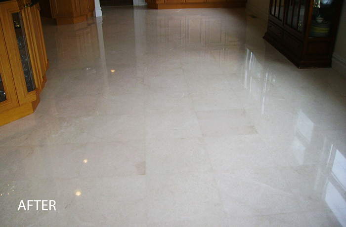 Marble Floor Honing