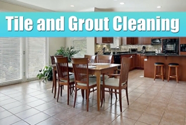 Tile & Grout Deep Cleaning and Sealing