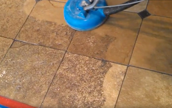 Tile and Grout Deep Cleaning